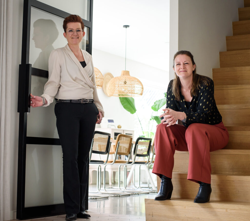 Vertrouwenspersoon Jacqueline en Linda